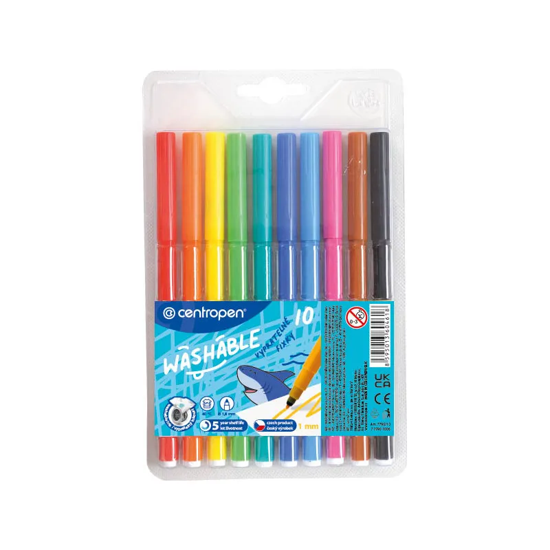 Popisovače Centropen 7790/10 - sada 10 ks