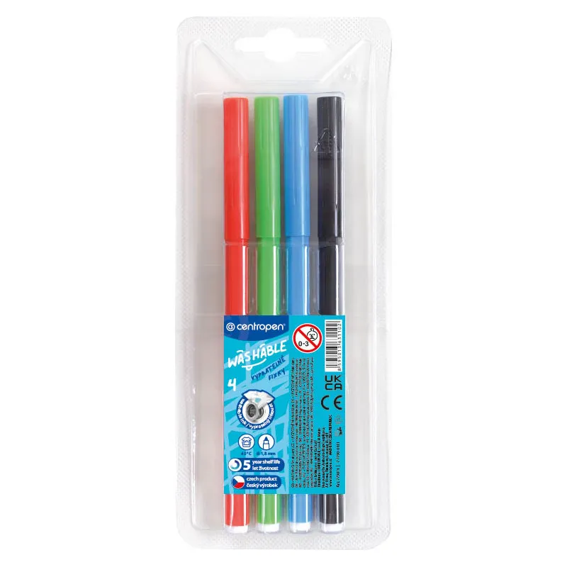 Popisovače Centropen 7790/4 - sada 4 ks