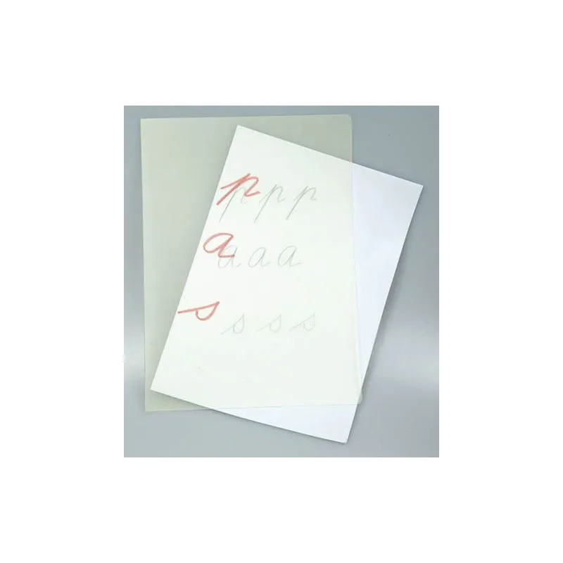 Popisovací složky A5 PVC