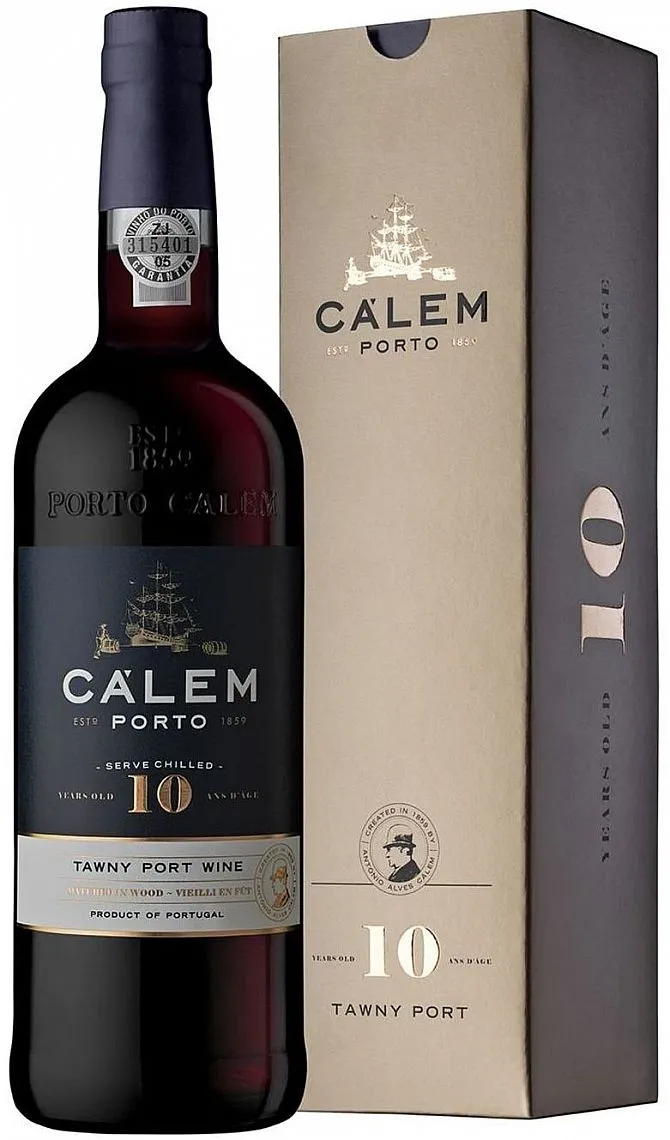 Porto Calem 10y v krabičce 20%0.75l