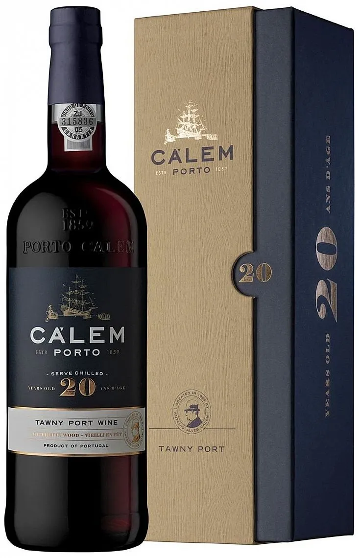 Porto Calem 20y v krabičce 20%0.75l