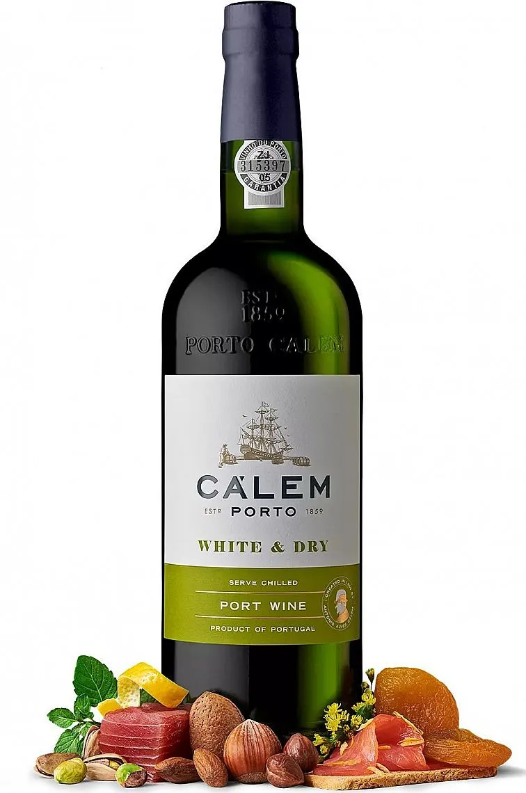 Porto Calem White & dry 19.5%0.75l