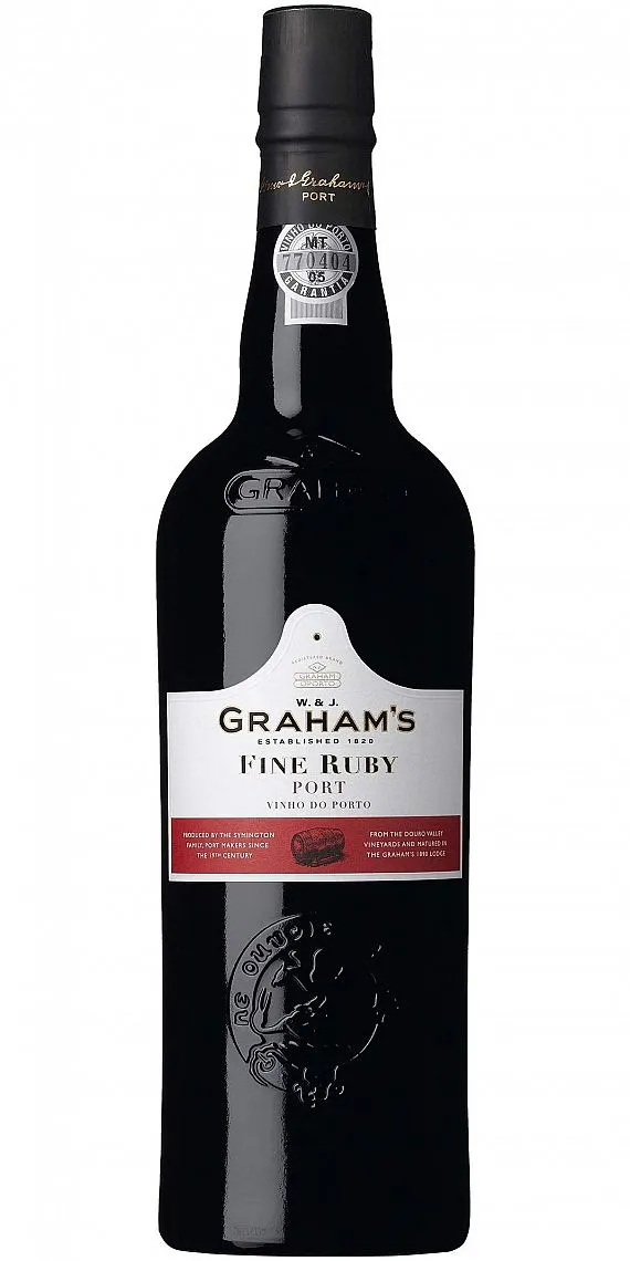 Porto Grahams Ruby 19%0.75l