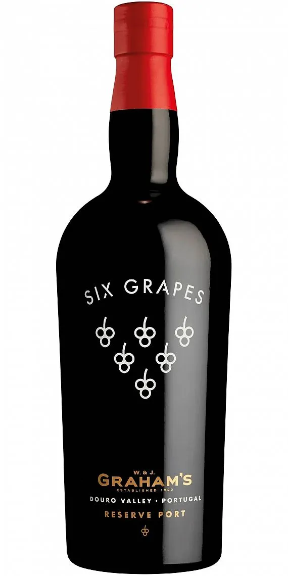 Porto Grahams Six Grapes Reserve Ruby holá lahev 20%0.75l