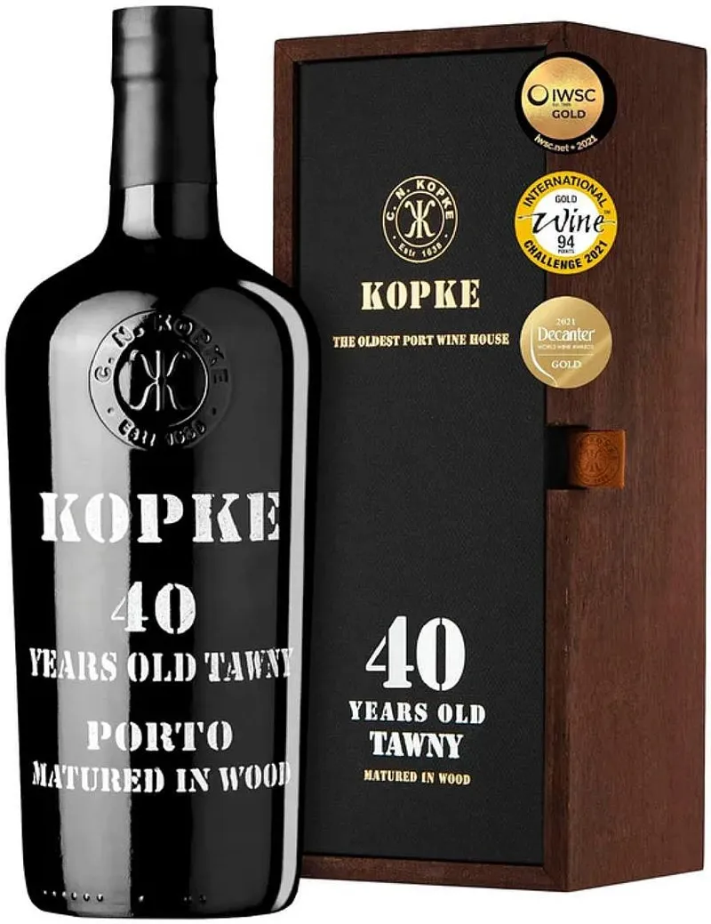 Porto Kopke 40y wood box 20%0.75l