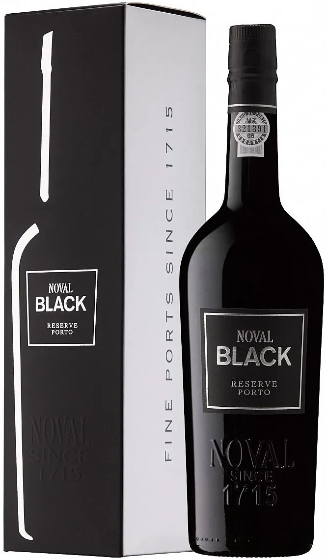 Porto Quinta do Noval Black Reserve v krabičce 19.5%0.75l