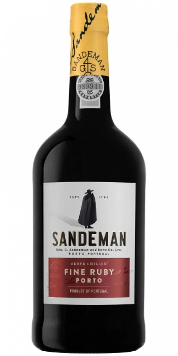 Porto Sandeman Ruby 19.5%0.75l