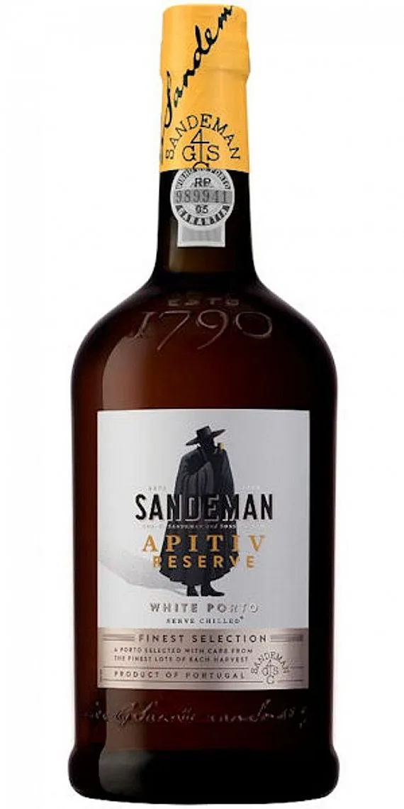 Porto Sandeman White 19.5%0.75l