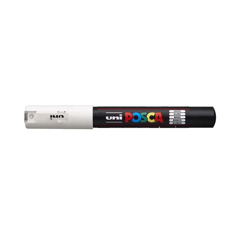 Posca popisovač / 0,7 mm - bílá
