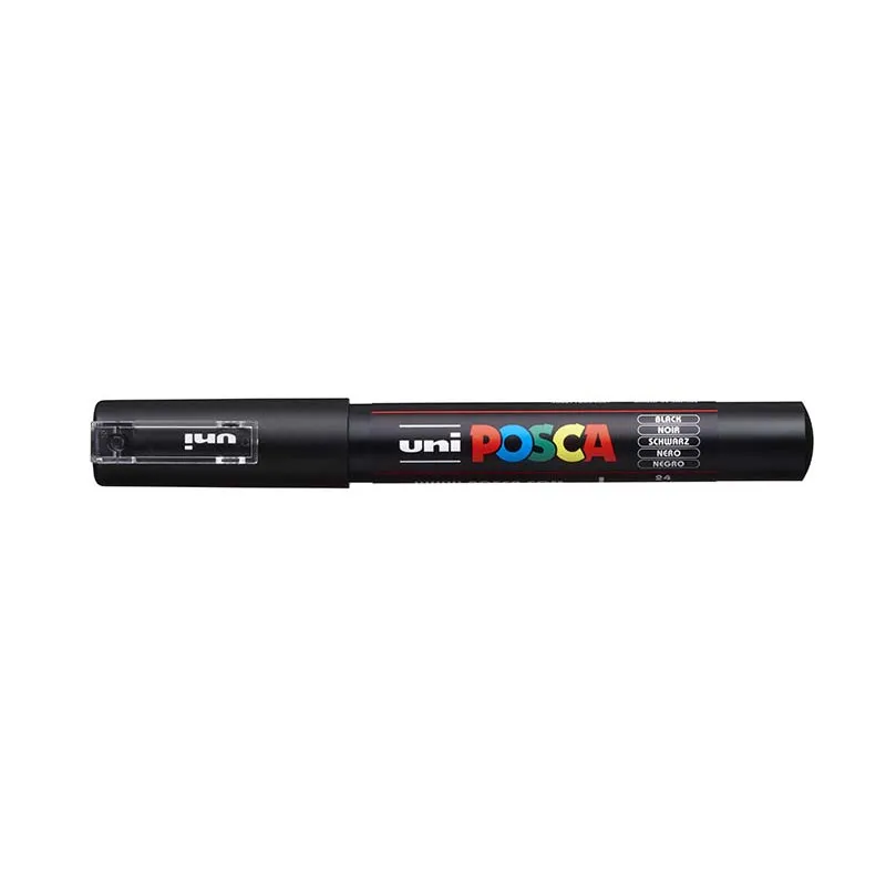 Posca popisovač / 0,7 mm - černá