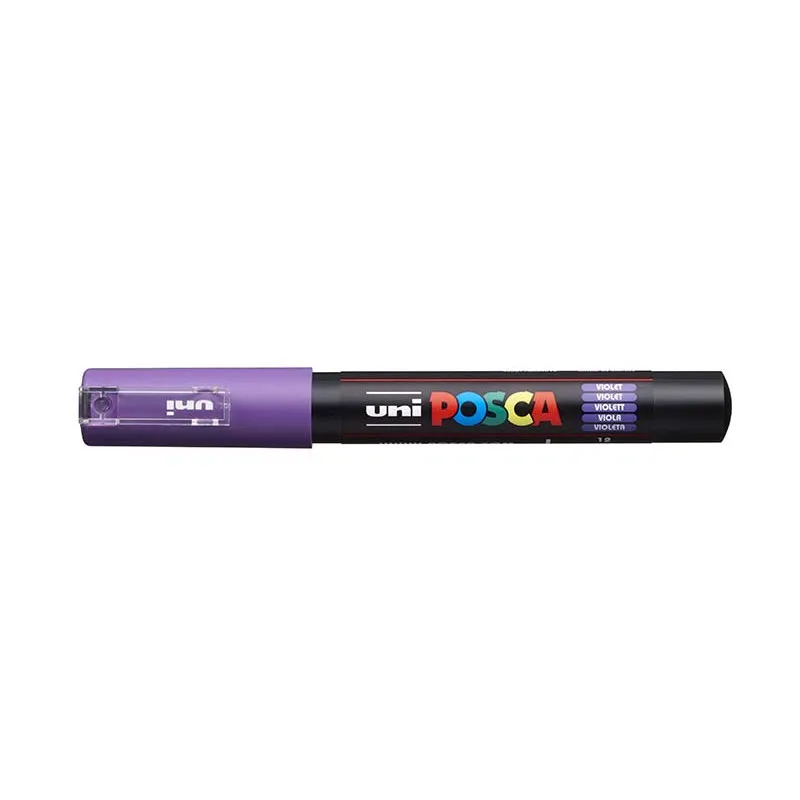 Posca popisovač / 0,7 mm - fialová