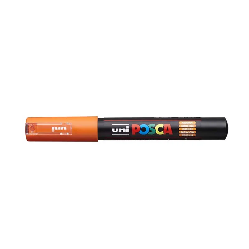 Posca popisovač / 0,7 mm - oranžová