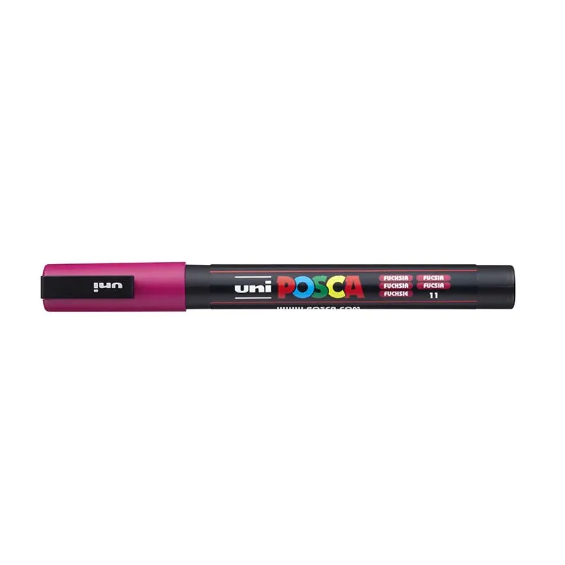 Posca popisovač / 0,9–1,3 mm - fuchsiová