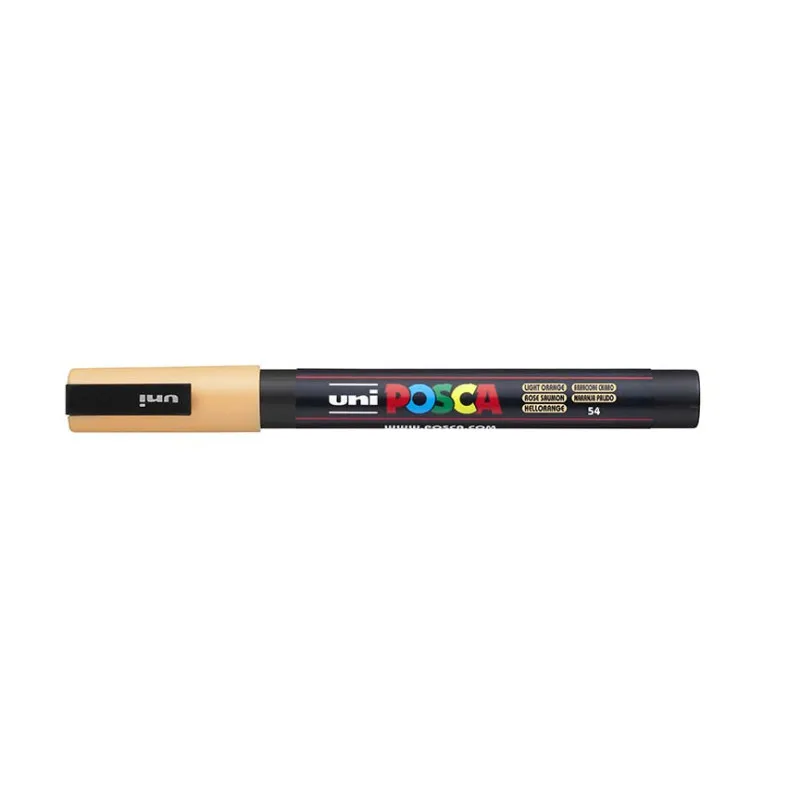 Posca popisovač / 0,9–1,3 mm - oranžová