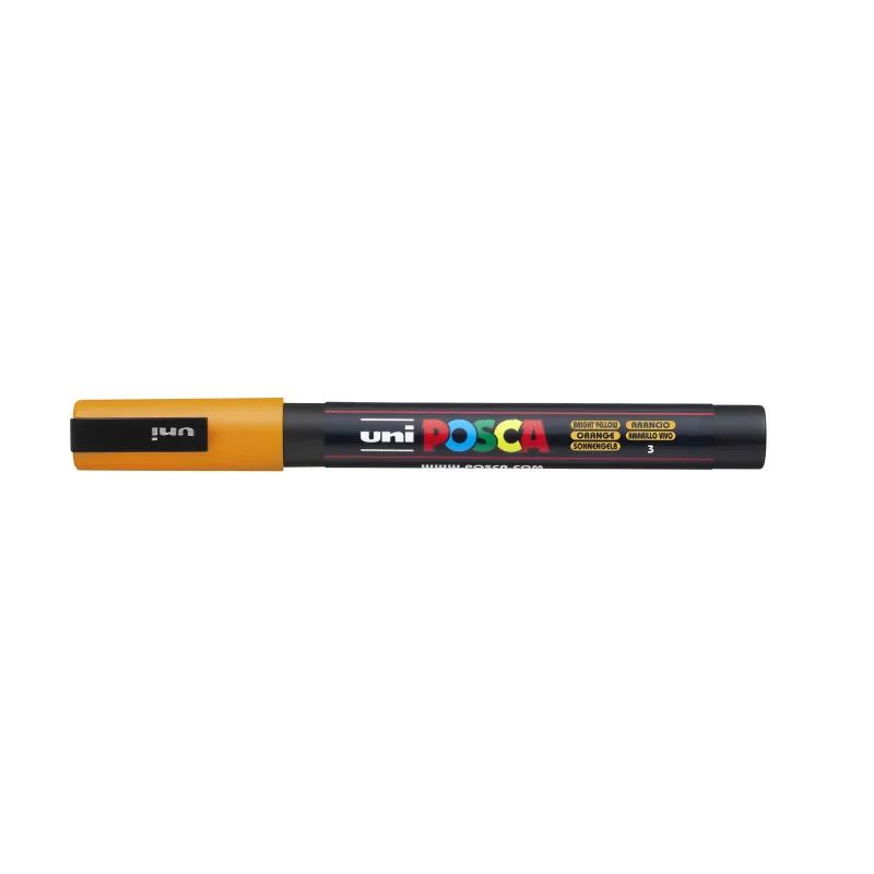 Posca popisovač / 0,9–1,3 mm - pomerančová