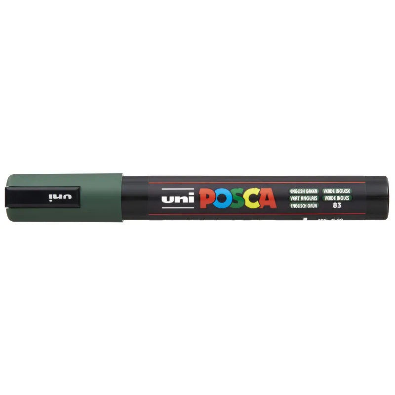 Posca popisovač / 2,5 mm - ang. zelená