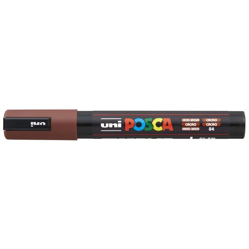 Posca popisovač / 2,5 mm - kakaová