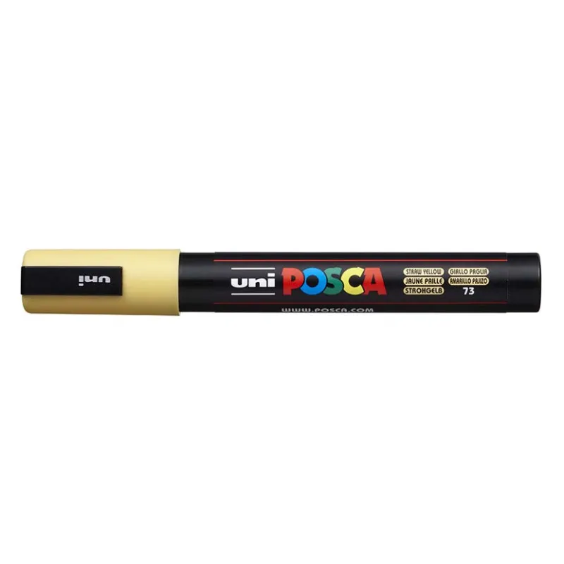 Posca popisovač / 2,5 mm - slámová