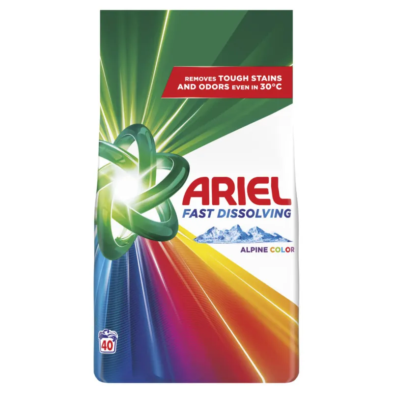 Prací prášek Ariel Color - 2,2 kg / 40 PD