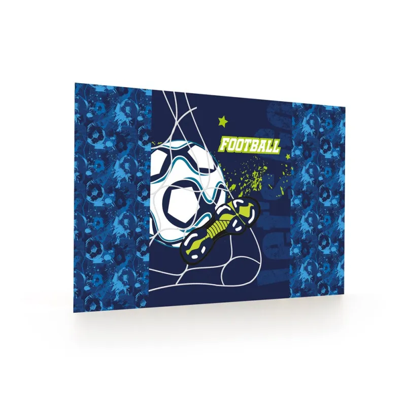 Pracovní podložka - Fotbal / 60 x 40 cm