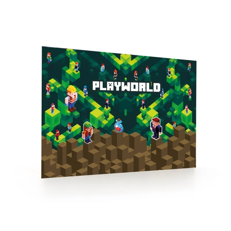 Pracovní podložka - Playworld / 60 x 40 cm