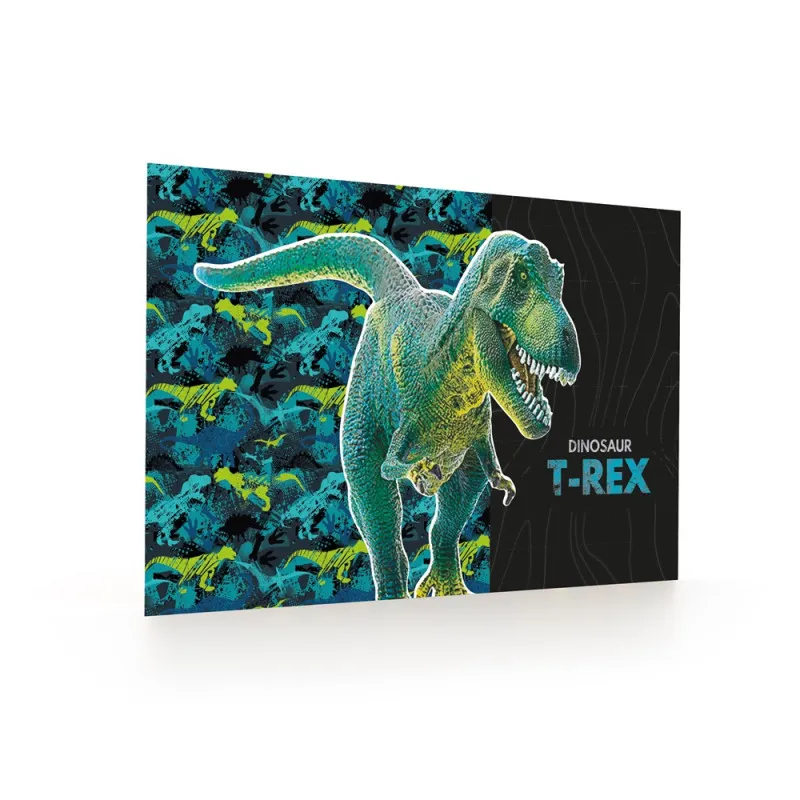 Pracovní podložka s obrázkem - Dinosaur / 60 x 40 cm
