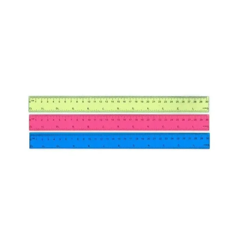 Pravítko 30 cm Fandy - mix barev