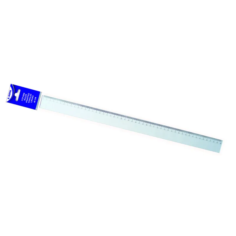 Pravítko 40 cm - transparentní