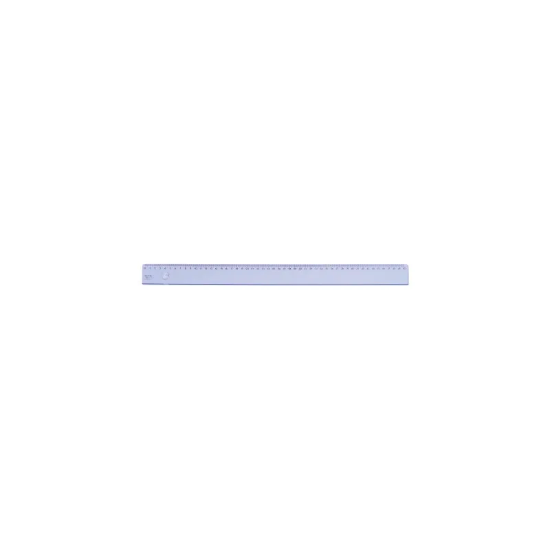 Pravítko 50 cm - transparentní