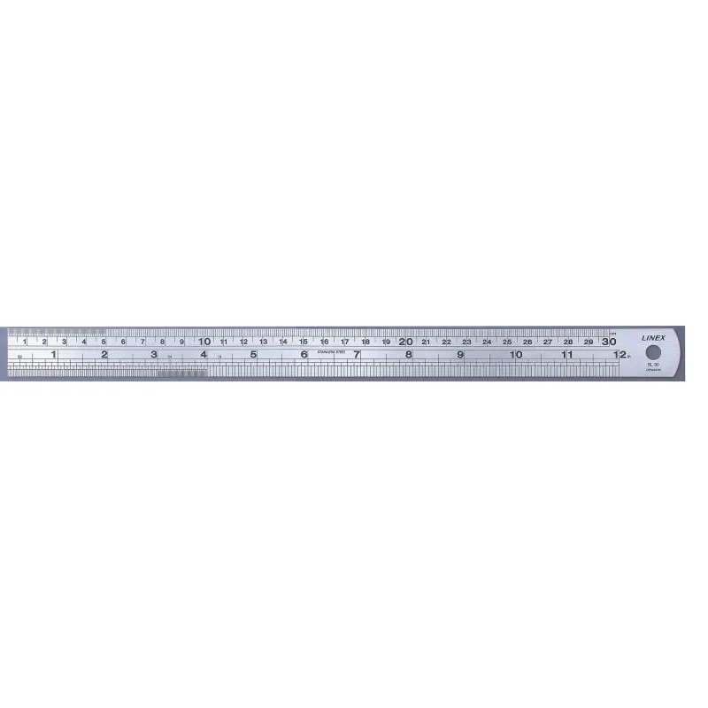 Pravítko LINEX SL30 - ocelové