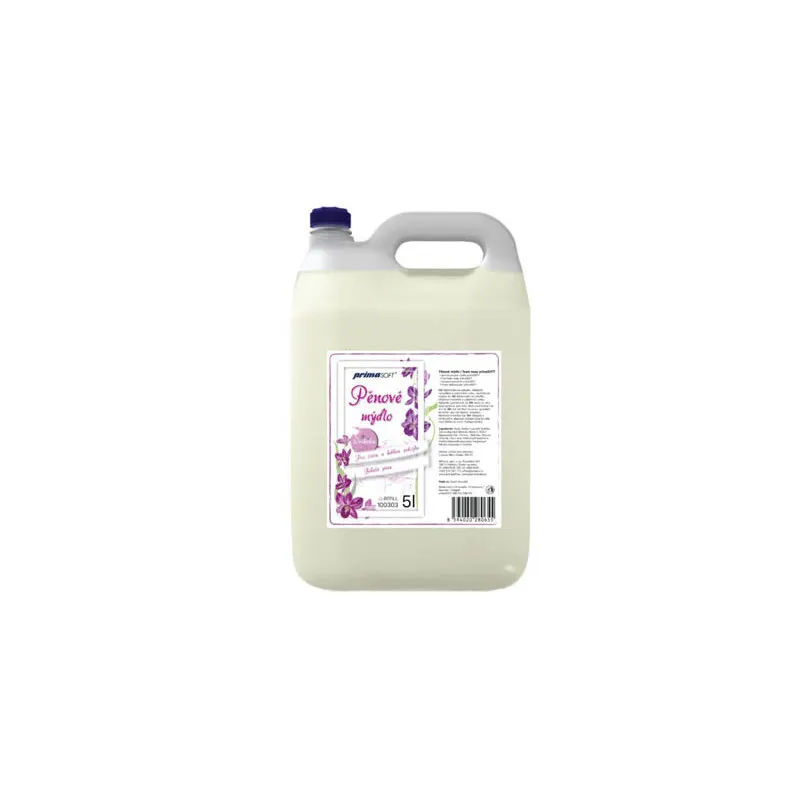 PrimaSoft pěnové mýdlo 5l