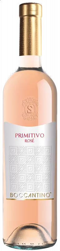 Primitivo Rosato Salento IGT 2025 Boccantino