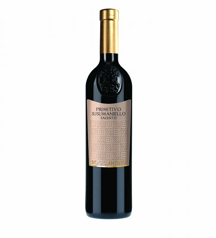 Primitivo Susumaniello Salento IGT 2025 Boccanttino