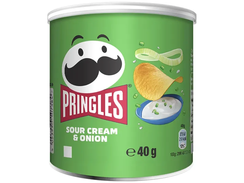 Pringles Chips smetana a cibule 40g