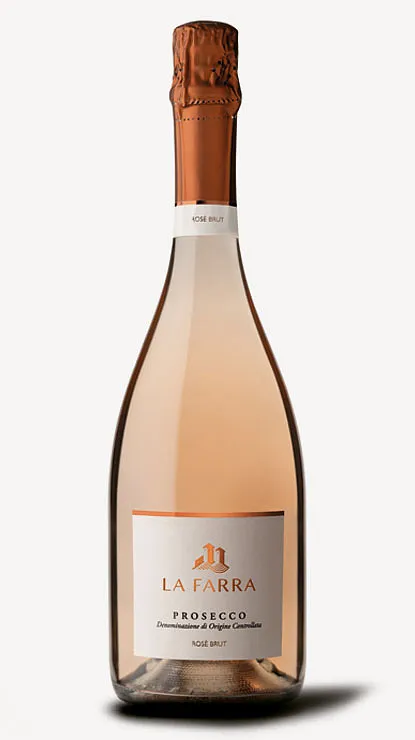 La Farra Prosecco Rosé Spumante Millesimato DOC Brut 2022