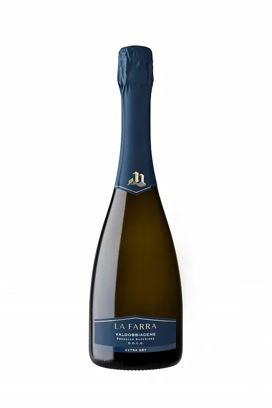 La Farra Prosecco Spumante Millesimato superiore DOCG Extra dry 2022