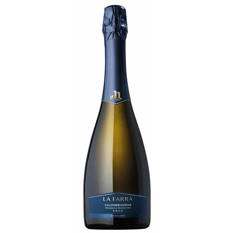 La Farra Prosecco Spumante Millesimato Superiore DOCG Extra dry 2022 1,5l GB