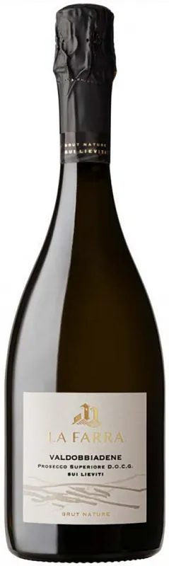 La Farra Prosecco Spumante Millesimato Superiore "Sui Lievitti" DOCG Brut Nature 2022
