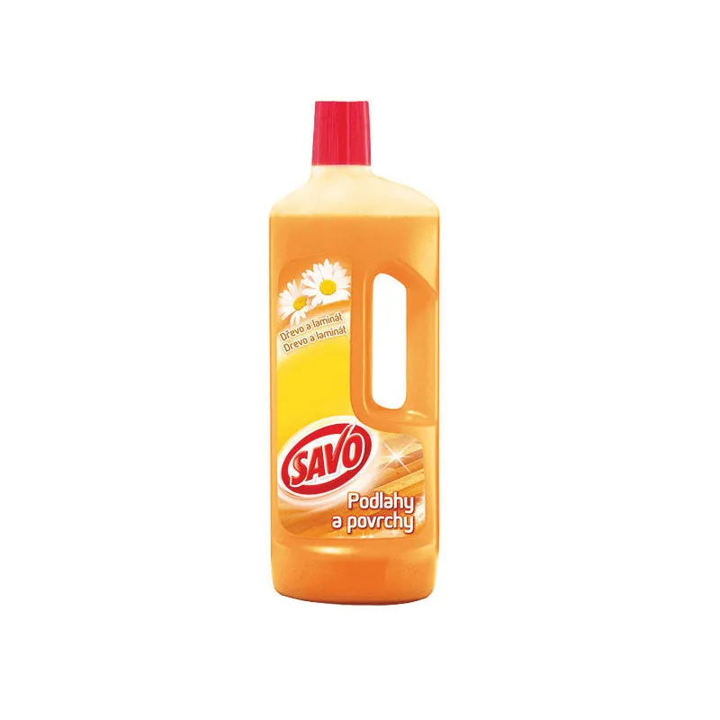 Prostředek na podlahu a dřevo SAVO / 750 ml
