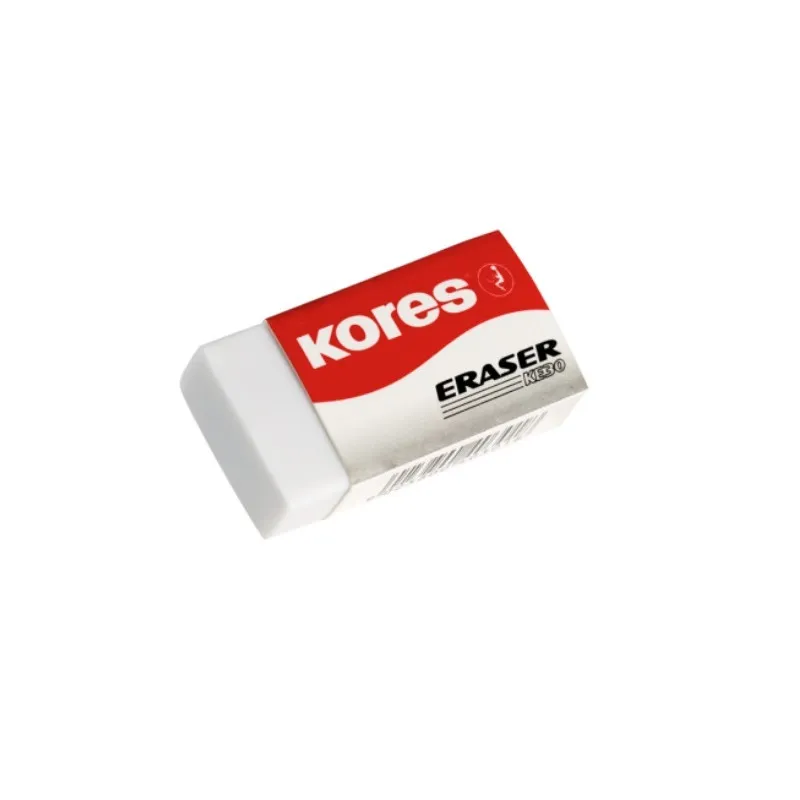 Pryž Kores KE30 měkká / bílá