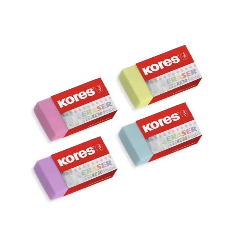 Pryž Kores KE30 PASTEL / barevný mix
