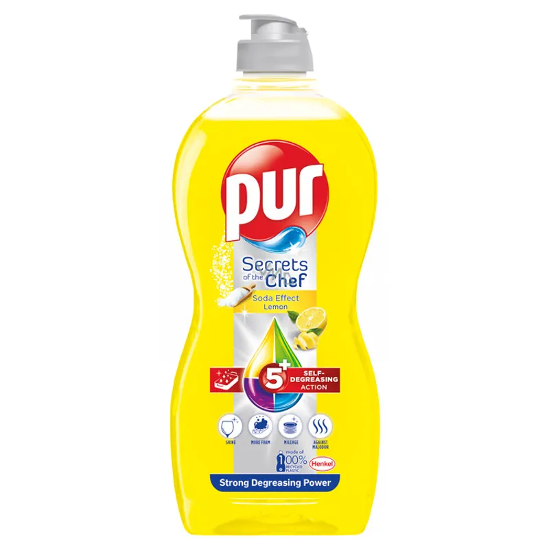 Pur citron prostředek na nádobí 450 ml