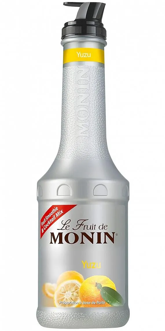 Puree Monin Yuzu  0%1.00l