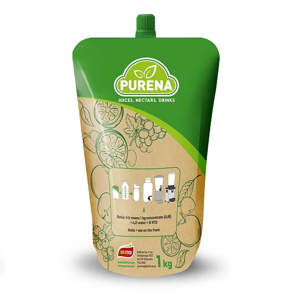 Purena 1L Multivitamín 100% Concentrate 1=5L (1bal 6ks)