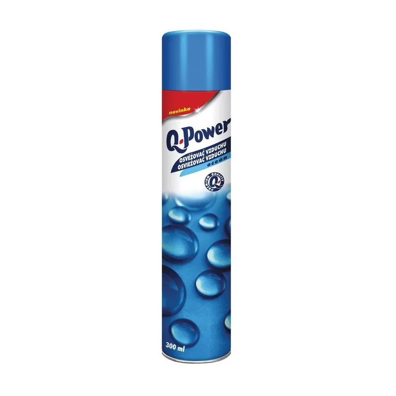 Q-power osvěžovač spray oceán 300 ml