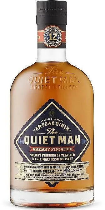 Quiet man 12y sherry 46%0.70l
