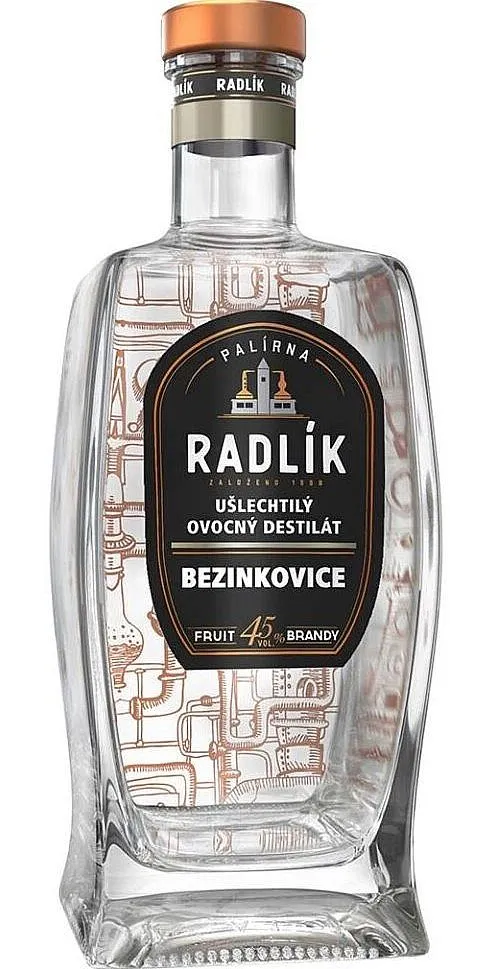 Radlík Bezinkovice 45%0.50l