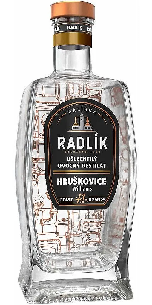 Radlík Hruškovice Williams  43%0.50l