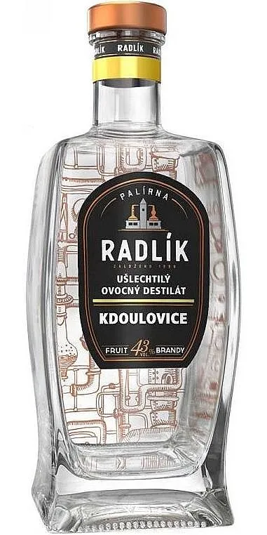 Radlík Kdoulovice 43%0.50l