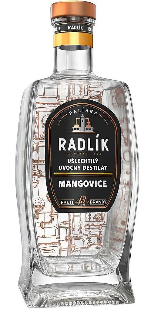 Radlík Mangovice 43%0.50l